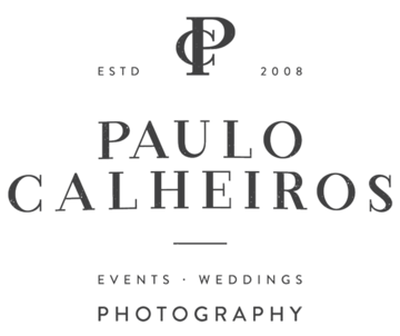 Logo de Fotógrafo de Casamento, Photo Wedding Destination,  Paulo Calheiros, Porto